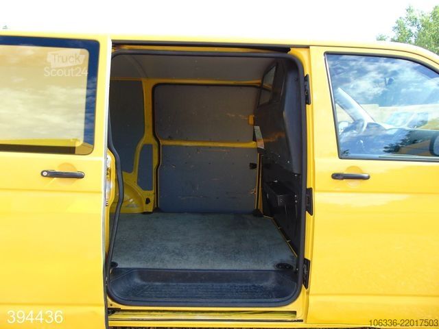 شاحنة بانل VW T5 TRANSPORTER 2.0 TDI 2Sitzer -2x Schiebetür-