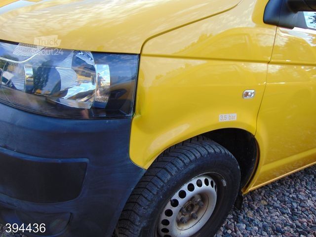 شاحنة بانل VW T5 TRANSPORTER 2.0 TDI 2Sitzer -2x Schiebetür-