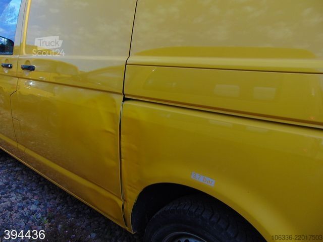 شاحنة بانل VW T5 TRANSPORTER 2.0 TDI 2Sitzer -2x Schiebetür-
