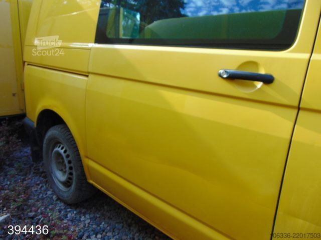 شاحنة بانل VW T5 TRANSPORTER 2.0 TDI 2Sitzer -2x Schiebetür-