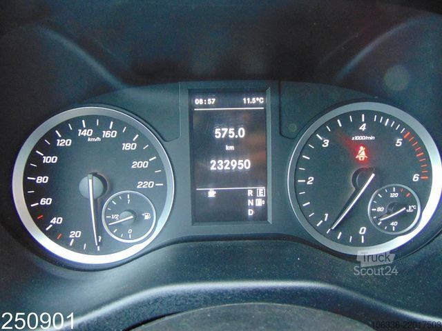 Furgão de painéis MERCEDES-BENZ Vito 116 CDI lang Autom.-AHK-Klima-Navi-Kamera