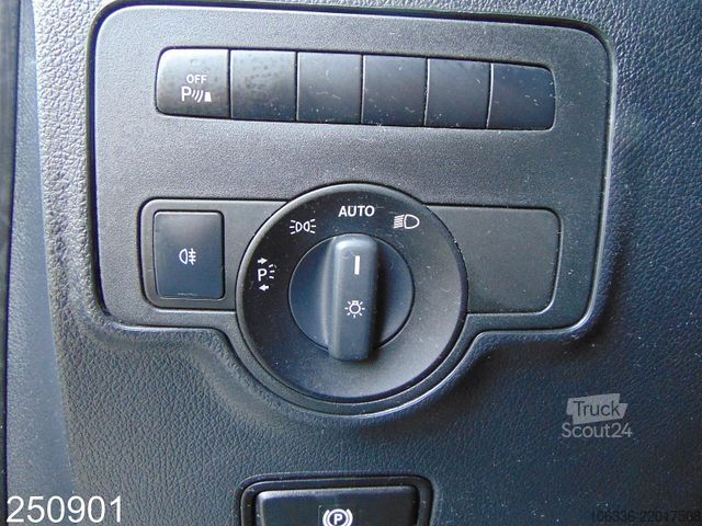 Furgon blaszak MERCEDES-BENZ Vito 116 CDI lang Autom.-AHK-Klima-Navi-Kamera