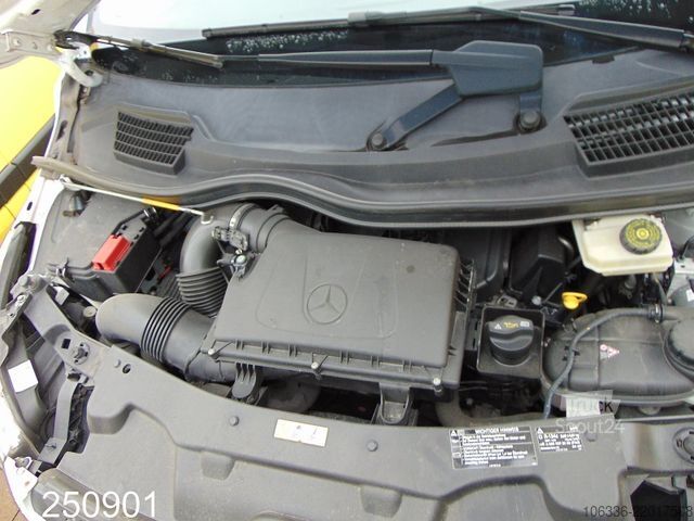 Panel kombi MERCEDES-BENZ Vito 116 CDI lang Autom.-AHK-Klima-Navi-Kamera