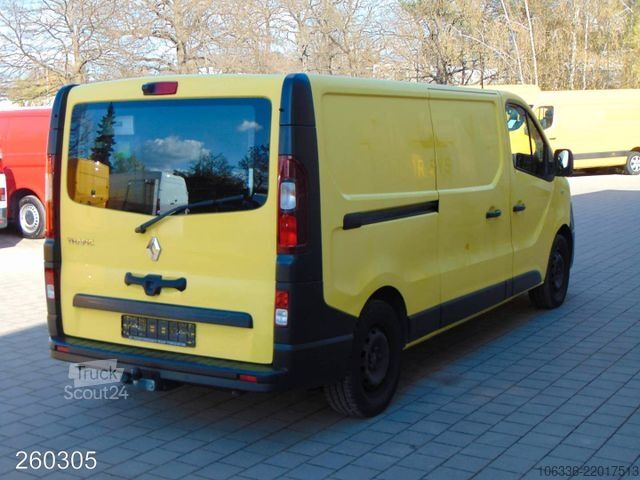 Slēgtais furgons RENAULT Trafic 2.0 dCi 145 L2 AHK-Bott-Klima-Navi-Kamera