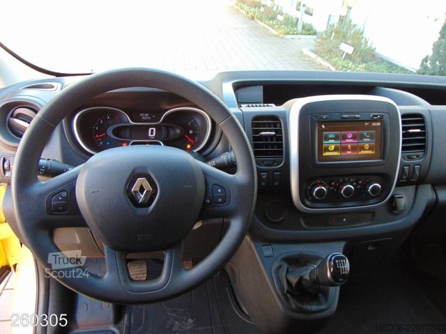 Slēgtais furgons RENAULT Trafic 2.0 dCi 145 L2 AHK-Bott-Klima-Navi-Kamera