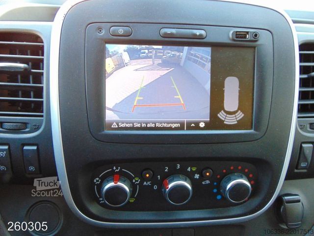 Fourgon tôlé RENAULT Trafic 2.0 dCi 145 L2 AHK-Bott-Klima-Navi-Kamera