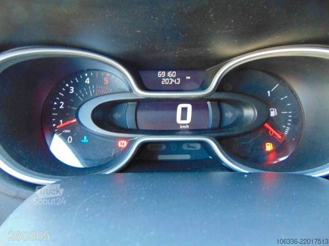 Fourgon tôlé RENAULT Trafic 2.0 dCi 145 L2 AHK-Bott-Klima-Navi-Kamera
