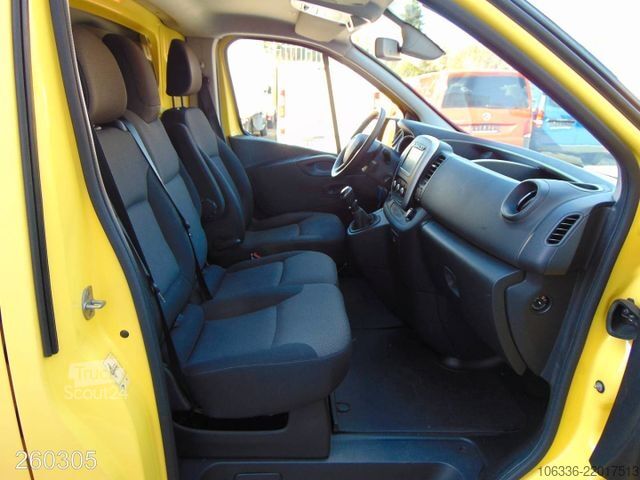 Fourgon tôlé RENAULT Trafic 2.0 dCi 145 L2 AHK-Bott-Klima-Navi-Kamera