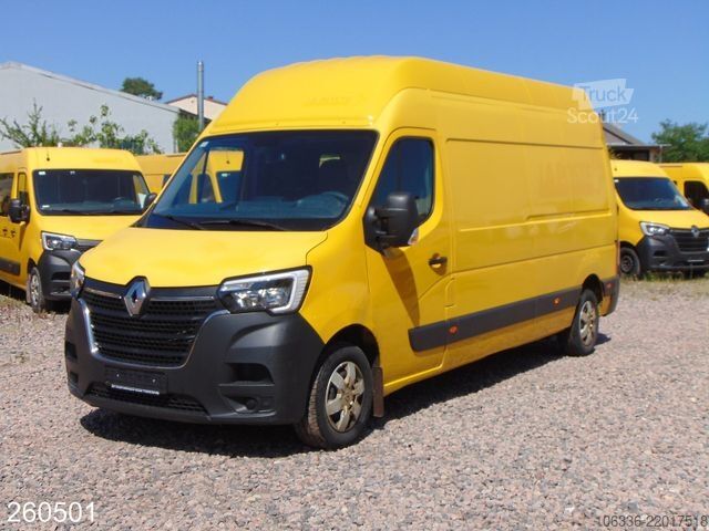 Fourgon surélevé RENAULT Master 2.3 dCi 135 L3H3 Klima-Kamera