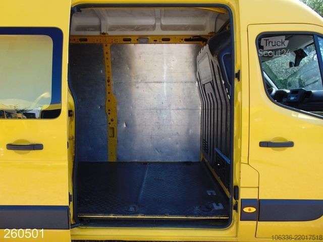 Fourgon surélevé RENAULT Master 2.3 dCi 135 L3H3 Klima-Kamera