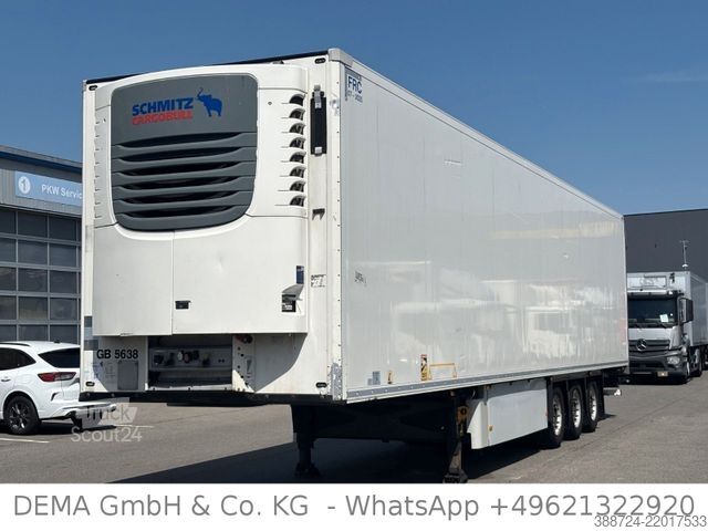 Hladilna polprikolica SCHMITZ CARGOBULL SCBS3B*Rohrbahnen*Meet Fleisch*Schmitz-Achsen*