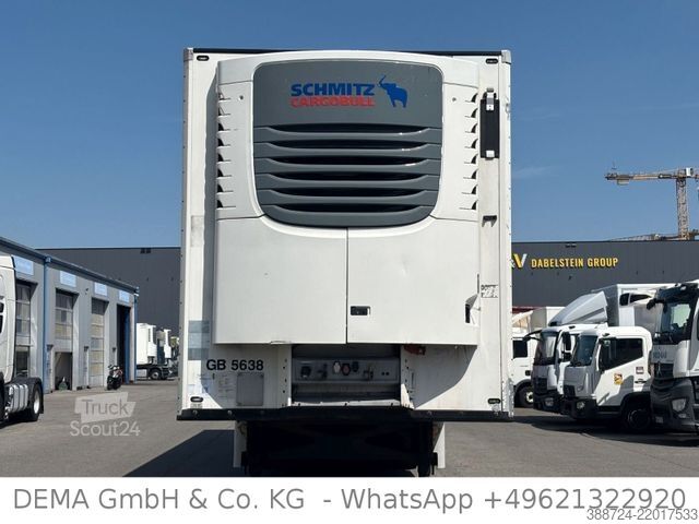 Hladilna polprikolica SCHMITZ CARGOBULL SCBS3B*Rohrbahnen*Meet Fleisch*Schmitz-Achsen*