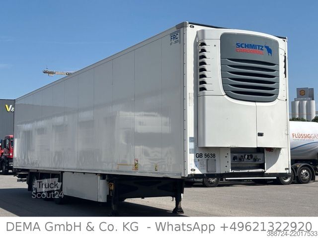 Hladilna polprikolica SCHMITZ CARGOBULL SCBS3B*Rohrbahnen*Meet Fleisch*Schmitz-Achsen*