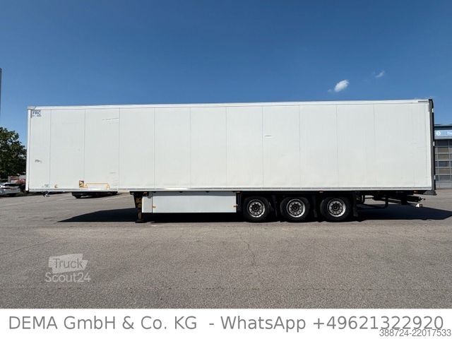 Hladilna polprikolica SCHMITZ CARGOBULL SCBS3B*Rohrbahnen*Meet Fleisch*Schmitz-Achsen*