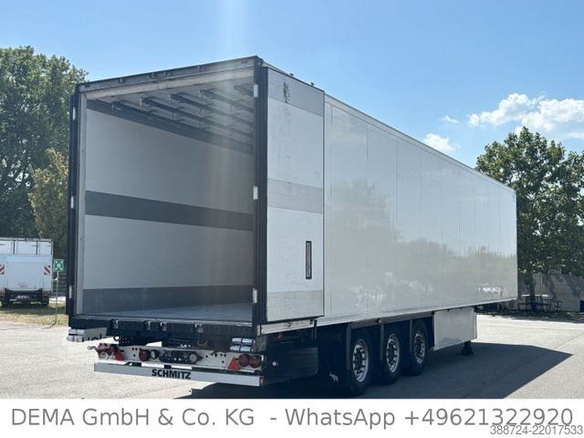 Hladilna polprikolica SCHMITZ CARGOBULL SCBS3B*Rohrbahnen*Meet Fleisch*Schmitz-Achsen*
