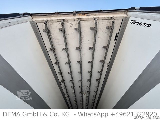 Hladilna polprikolica SCHMITZ CARGOBULL SCBS3B*Rohrbahnen*Meet Fleisch*Schmitz-Achsen*