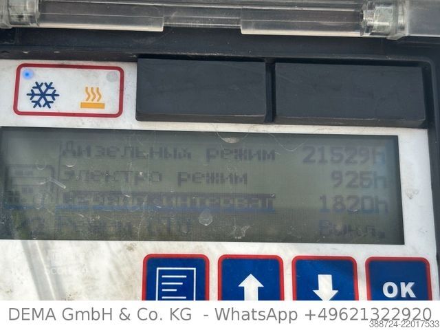 Hladilna polprikolica SCHMITZ CARGOBULL SCBS3B*Rohrbahnen*Meet Fleisch*Schmitz-Achsen*