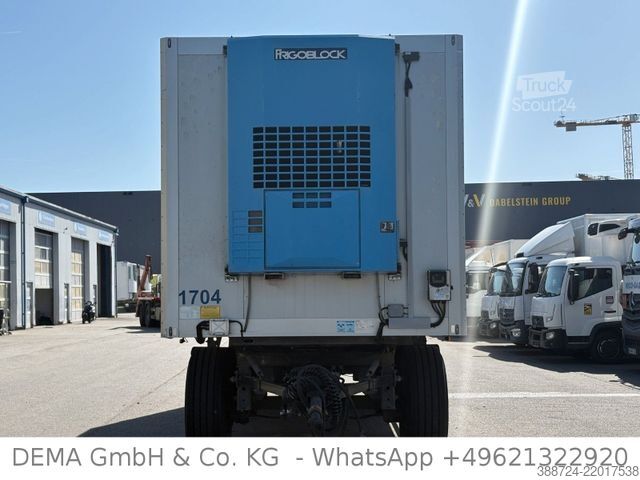 Ψυκτικό ρυμουλκούμενο ROHR RATC-FF 18 IV*Frigoblock*LBW*BPW*Scheibenbremsen