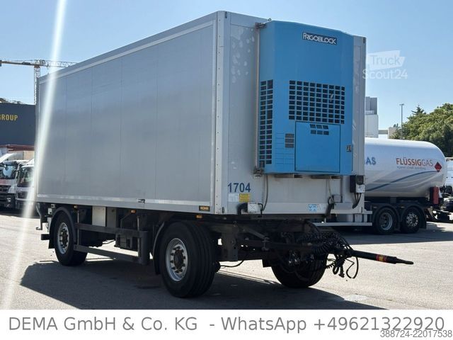 Ψυκτικό ρυμουλκούμενο ROHR RATC-FF 18 IV*Frigoblock*LBW*BPW*Scheibenbremsen