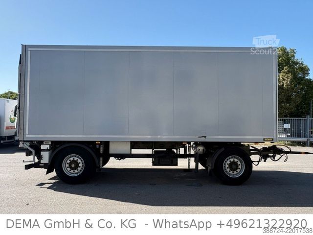 Ψυκτικό ρυμουλκούμενο ROHR RATC-FF 18 IV*Frigoblock*LBW*BPW*Scheibenbremsen