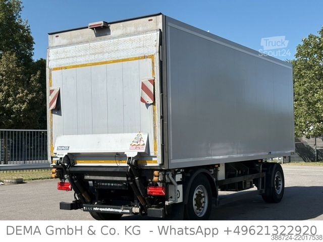 Ψυκτικό ρυμουλκούμενο ROHR RATC-FF 18 IV*Frigoblock*LBW*BPW*Scheibenbremsen