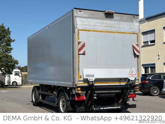 Ψυκτικό ρυμουλκούμενο ROHR RATC-FF 18 IV*Frigoblock*LBW*BPW*Scheibenbremsen