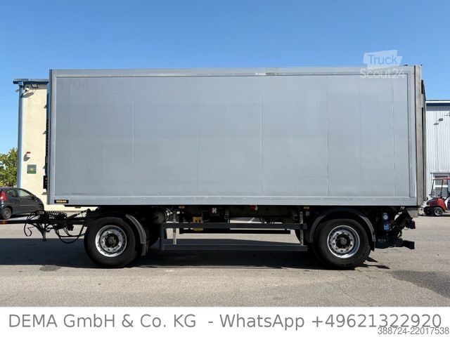 Ψυκτικό ρυμουλκούμενο ROHR RATC-FF 18 IV*Frigoblock*LBW*BPW*Scheibenbremsen