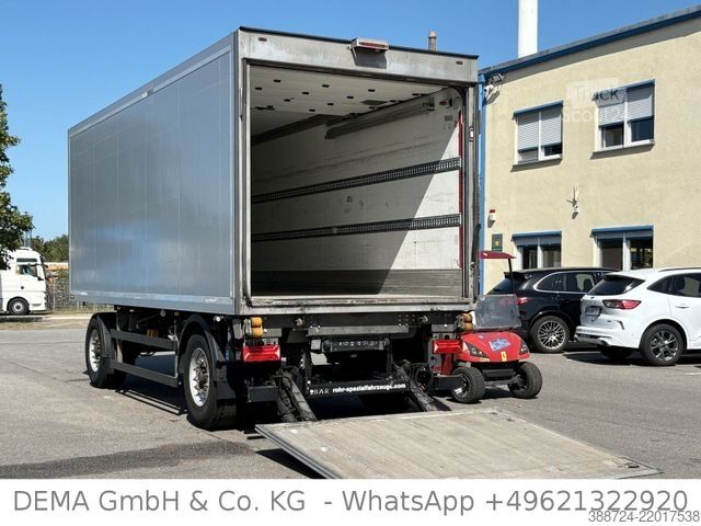 Ψυκτικό ρυμουλκούμενο ROHR RATC-FF 18 IV*Frigoblock*LBW*BPW*Scheibenbremsen