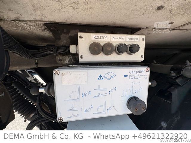 Ψυκτικό ρυμουλκούμενο ROHR RATC-FF 18 IV*Frigoblock*LBW*BPW*Scheibenbremsen