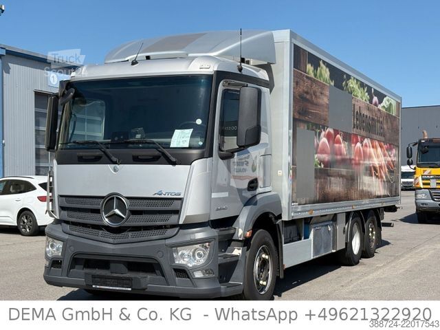 Kühlkoffer-LKW MERCEDES-BENZ Antos2540*E6c*Frigoblock*AHK*LBW*2Verdampfer*TÜV