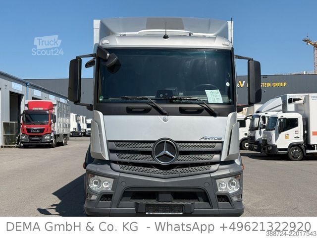 Kühlkoffer-LKW MERCEDES-BENZ Antos2540*E6c*Frigoblock*AHK*LBW*2Verdampfer*TÜV