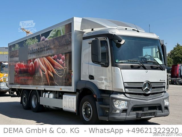 Kühlkoffer-LKW MERCEDES-BENZ Antos2540*E6c*Frigoblock*AHK*LBW*2Verdampfer*TÜV