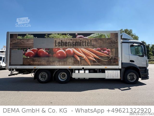Kühlkoffer-LKW MERCEDES-BENZ Antos2540*E6c*Frigoblock*AHK*LBW*2Verdampfer*TÜV