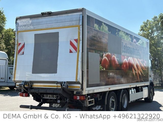 Kühlkoffer-LKW MERCEDES-BENZ Antos2540*E6c*Frigoblock*AHK*LBW*2Verdampfer*TÜV