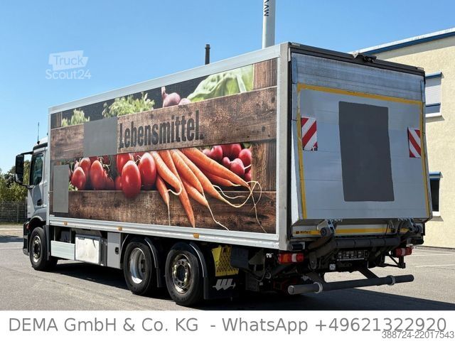 Kühlkoffer-LKW MERCEDES-BENZ Antos2540*E6c*Frigoblock*AHK*LBW*2Verdampfer*TÜV