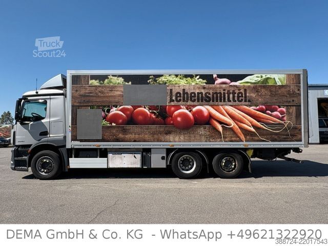 Kühlkoffer-LKW MERCEDES-BENZ Antos2540*E6c*Frigoblock*AHK*LBW*2Verdampfer*TÜV