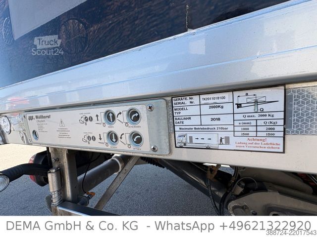 Kühlkoffer-LKW MERCEDES-BENZ Antos2540*E6c*Frigoblock*AHK*LBW*2Verdampfer*TÜV