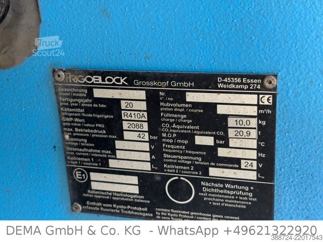 Kühlkoffer-LKW MERCEDES-BENZ Antos2540*E6c*Frigoblock*AHK*LBW*2Verdampfer*TÜV