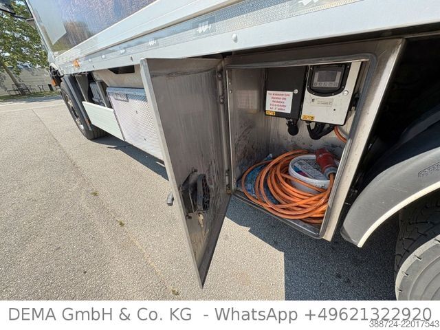Kühlkoffer-LKW MERCEDES-BENZ Antos2540*E6c*Frigoblock*AHK*LBW*2Verdampfer*TÜV