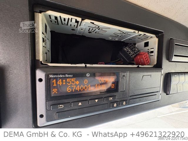 Kühlkoffer-LKW MERCEDES-BENZ Antos2540*E6c*Frigoblock*AHK*LBW*2Verdampfer*TÜV