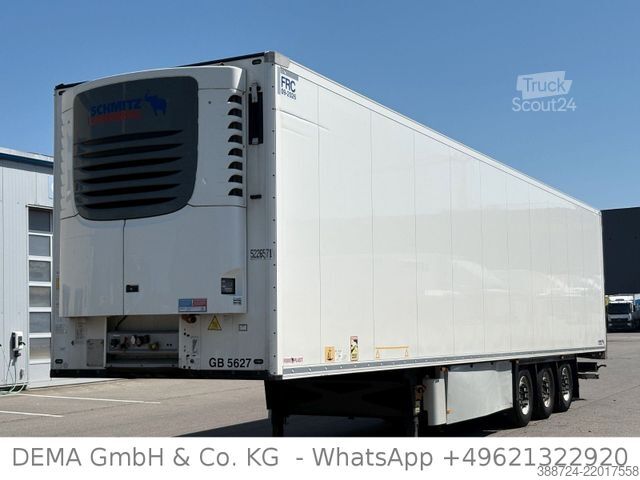Hladilna polprikolica SCHMITZ CARGOBULL SCBS3B*Rohrbahnen*Meet Fleisch*Schmitz-Achsen*