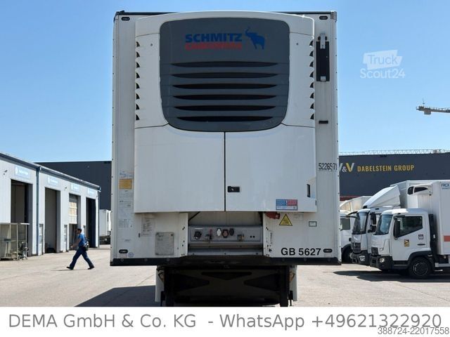 Hladilna polprikolica SCHMITZ CARGOBULL SCBS3B*Rohrbahnen*Meet Fleisch*Schmitz-Achsen*