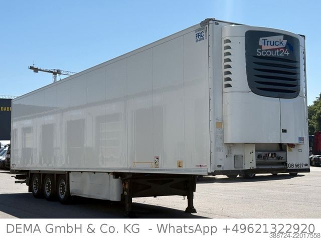 Hladilna polprikolica SCHMITZ CARGOBULL SCBS3B*Rohrbahnen*Meet Fleisch*Schmitz-Achsen*