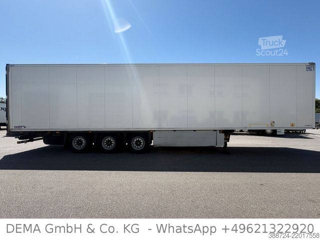Hladilna polprikolica SCHMITZ CARGOBULL SCBS3B*Rohrbahnen*Meet Fleisch*Schmitz-Achsen*