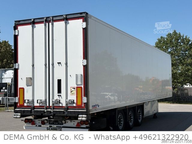 Hladilna polprikolica SCHMITZ CARGOBULL SCBS3B*Rohrbahnen*Meet Fleisch*Schmitz-Achsen*