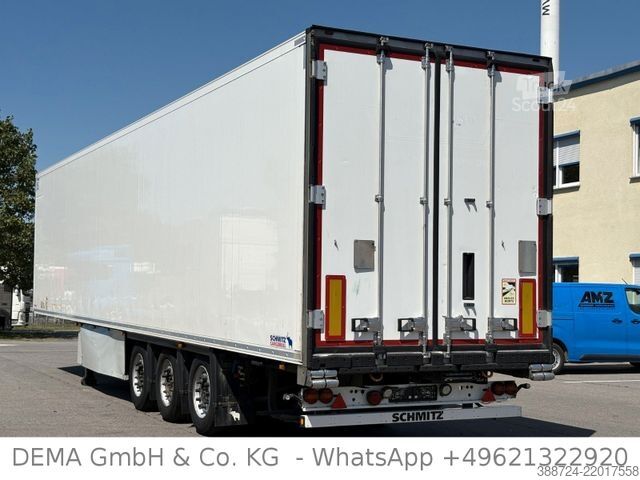 Hladilna polprikolica SCHMITZ CARGOBULL SCBS3B*Rohrbahnen*Meet Fleisch*Schmitz-Achsen*