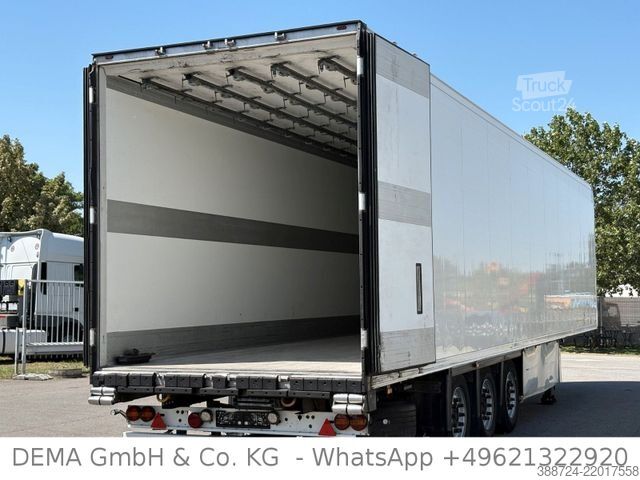 Hladilna polprikolica SCHMITZ CARGOBULL SCBS3B*Rohrbahnen*Meet Fleisch*Schmitz-Achsen*
