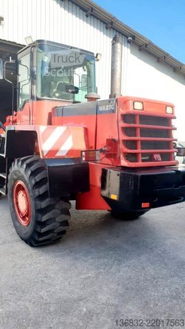 Încărcător pe roți KOMATSU WA 270 Top wie Liebherr 524/538