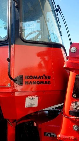 Kolový nakladač KOMATSU WA 270 Top wie Liebherr 524/538