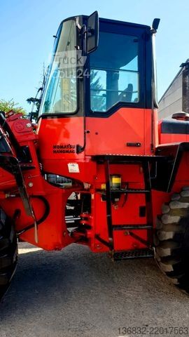 Încărcător pe roți KOMATSU WA 270 Top wie Liebherr 524/538